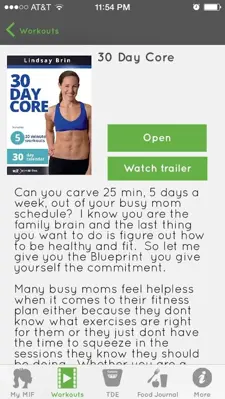 Moms Into Fitness android App screenshot 2